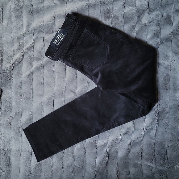Slim Low Rise Black Corduroy Pants From Joe Fresh! Size 6! NWT! - Picture 10 of 13